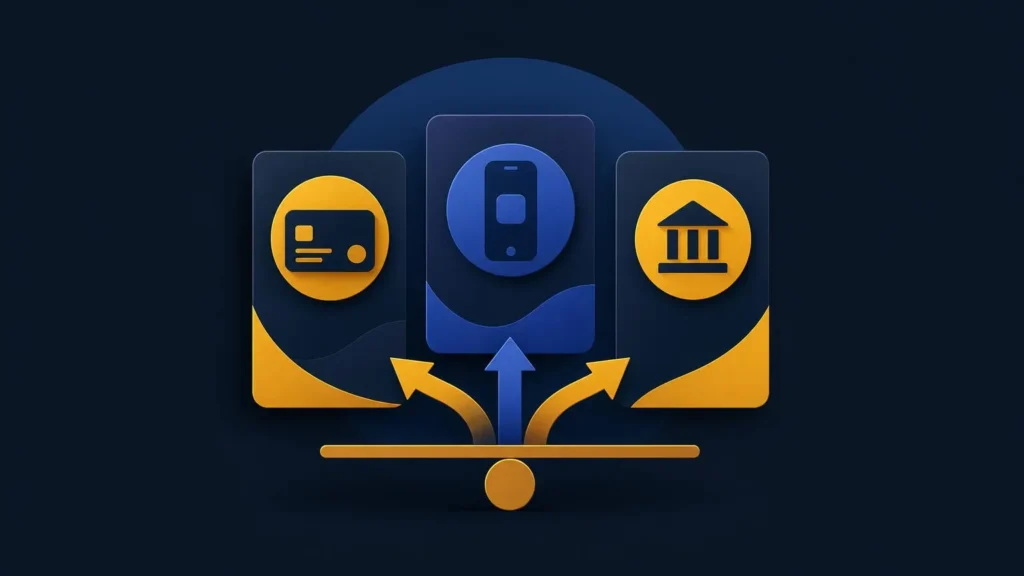 Webpay, Mach y transferencia: cuál conviene para apostar