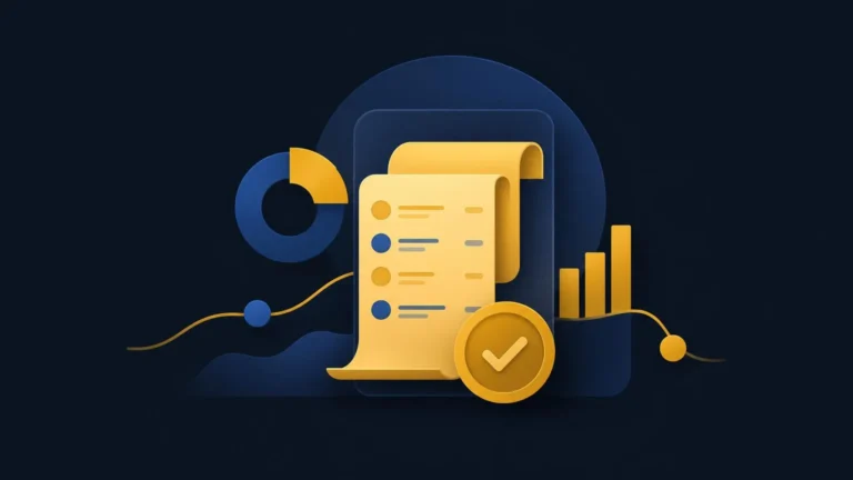 Cómo llevar el registro de tus movimientos