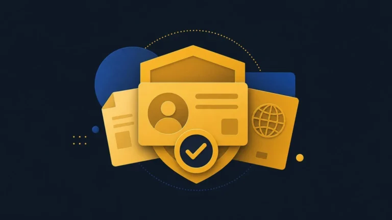 Verificación de identidad: qué documentos piden y por qué
