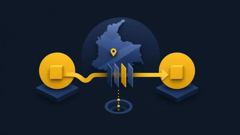 El 4×1000 y lo que cuesta mover dinero en Colombia