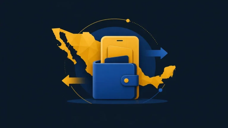 Billeteras digitales en México para depositar y retirar