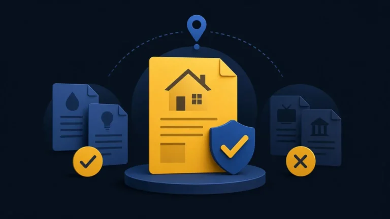 Comprobante de domicilio: qué documentos sirven y cuáles no