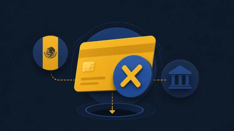 Tarjetas de débito mexicanas: por qué se rechazan al depositar