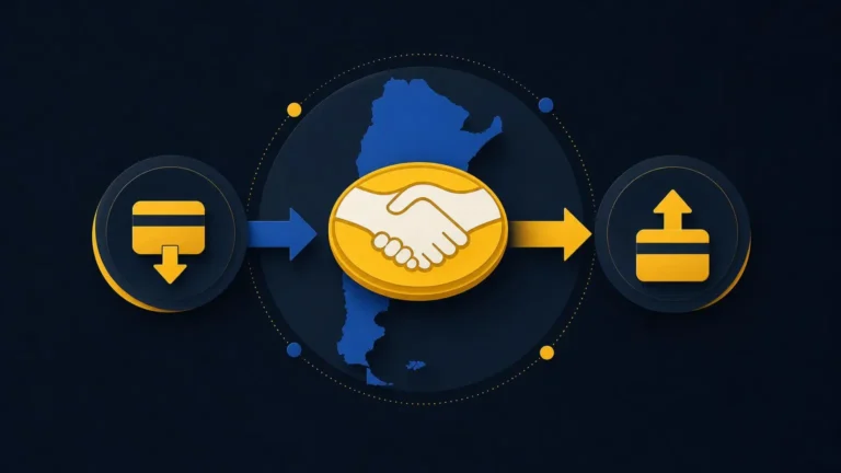 Mercado Pago para depositar y retirar en Argentina