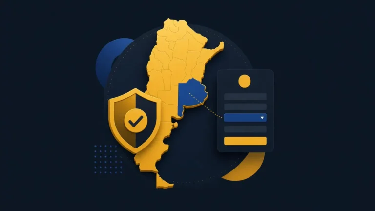 Por qué la plataforma te pide tu provincia