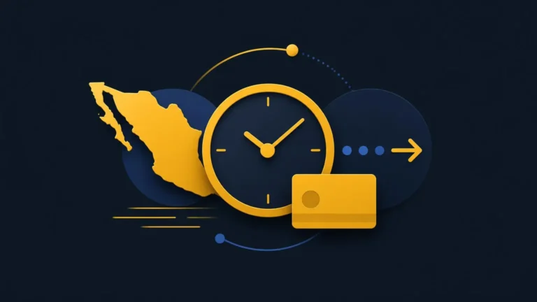 Cuánto demora un retiro en México